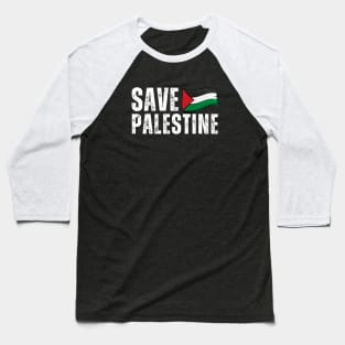 Save Palestine Baseball T-Shirt